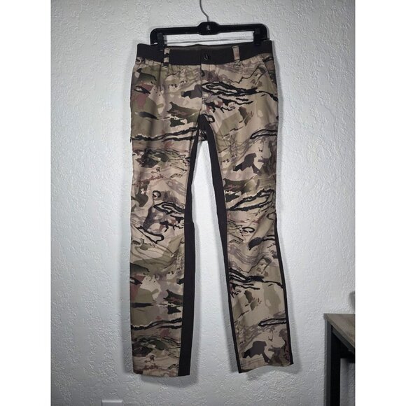 NWT Under Armour Stealth Women's Early Season Field Pants Size 10 Fitted 32x31